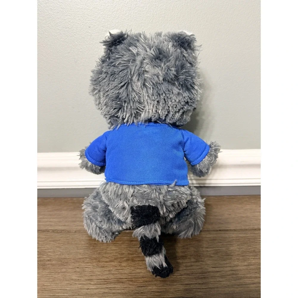 Rocket City Trash Pandas Sprocket Mascot Plush MiLB FOCO Raccoon Stuffed Toy 8